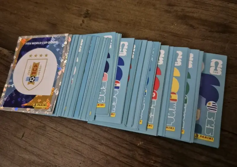 Lámina Panini Mundial 2026 - 2
