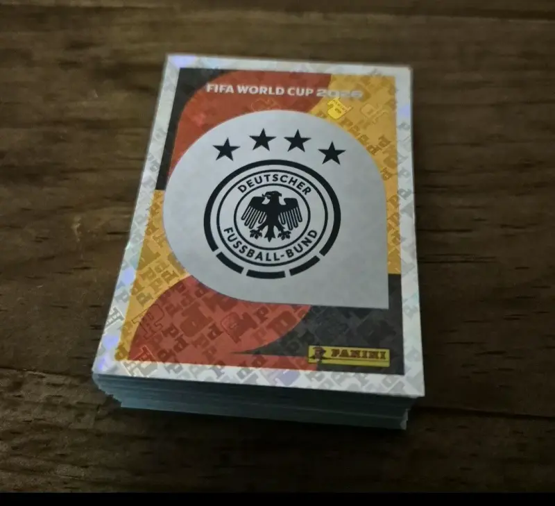 Lámina Panini Mundial 2026 - 3