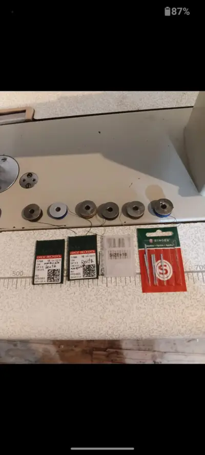 Máquina de coser industrial - miniatura 4