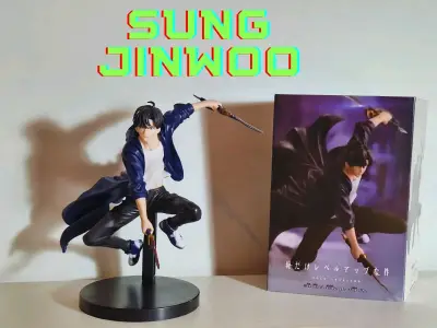 Figura Sung Jinwoo de colección - miniatura 1