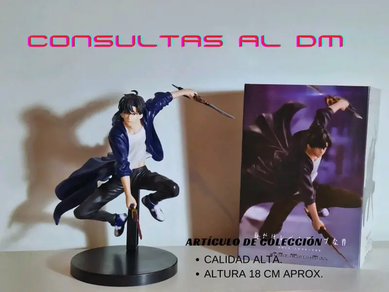 Figura Sung Jinwoo de colección - 6