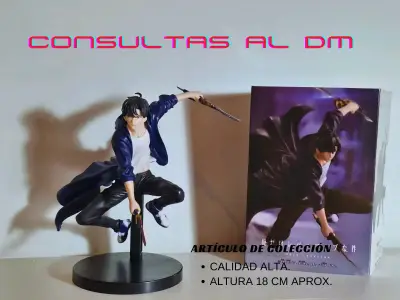 Figura Sung Jinwoo de colección - miniatura 6