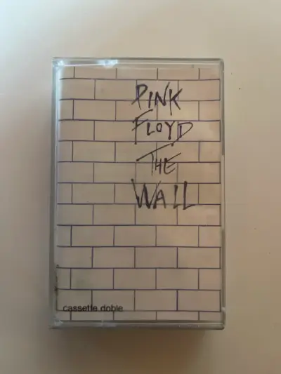 Cassette Pink Floyd The Wall - miniatura 1