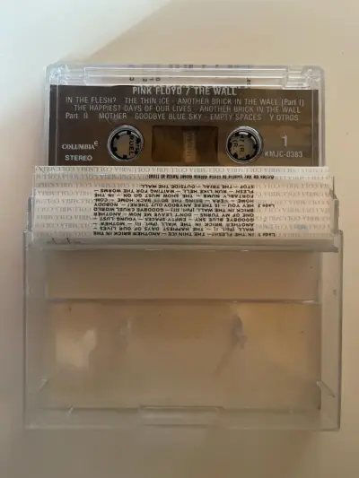 Cassette Pink Floyd The Wall - miniatura 2