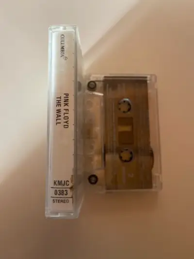 Cassette Pink Floyd The Wall - miniatura 4