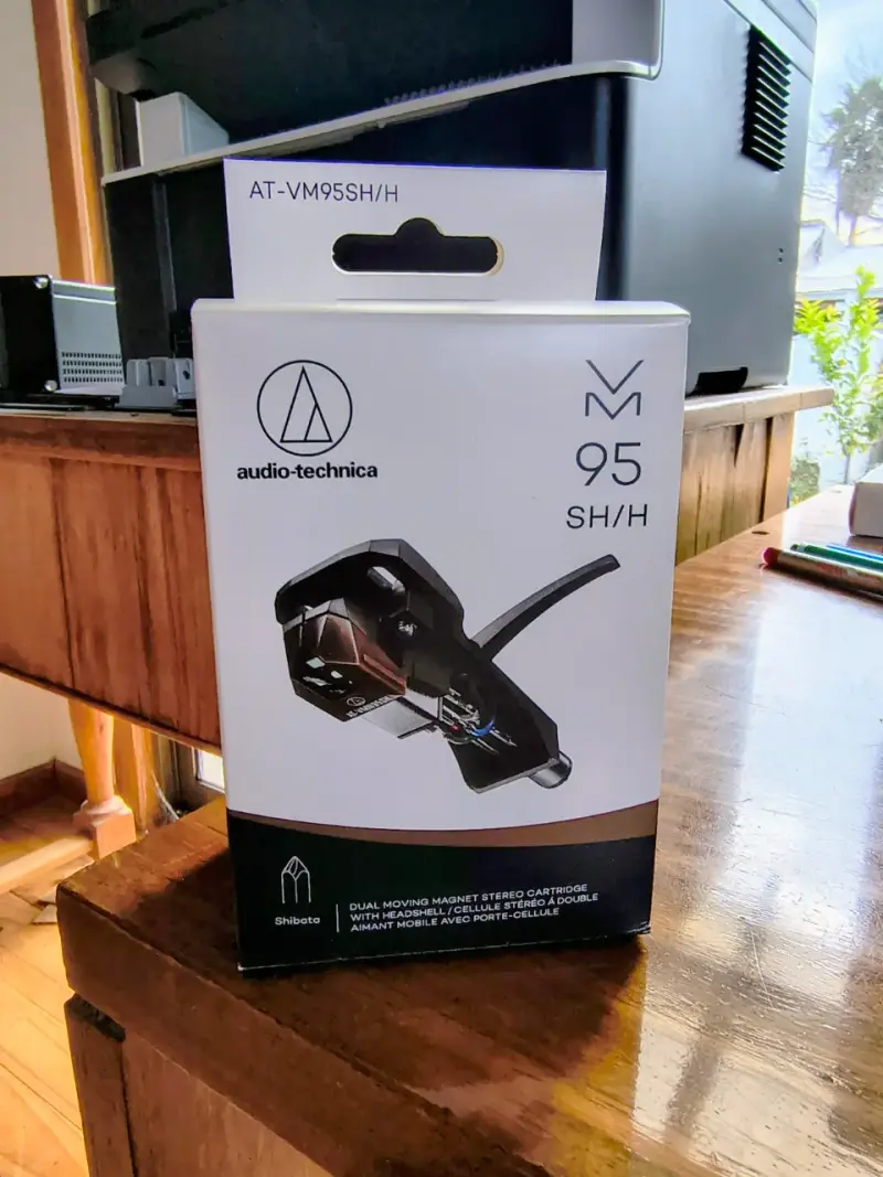 Cartucho Estéreo Audio-Technica AT-VM95SH/H