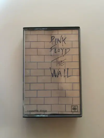 Cassette Pink Floyd The Wall - miniatura 1