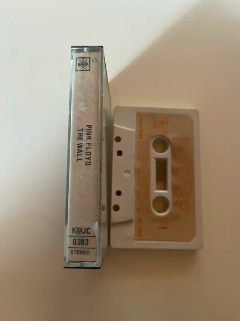 Cassette Pink Floyd The Wall - 4