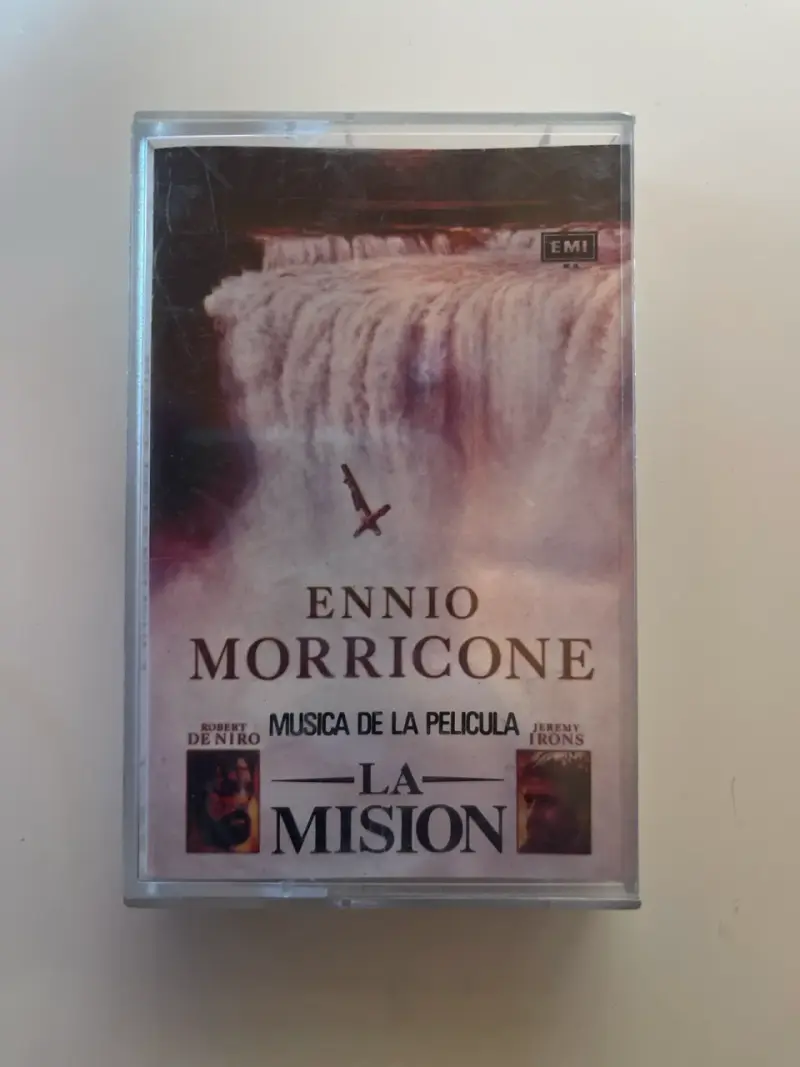 Cassette Banda Sonora La Misión - 1