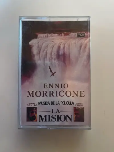 Cassette Banda Sonora La Misión - miniatura 1