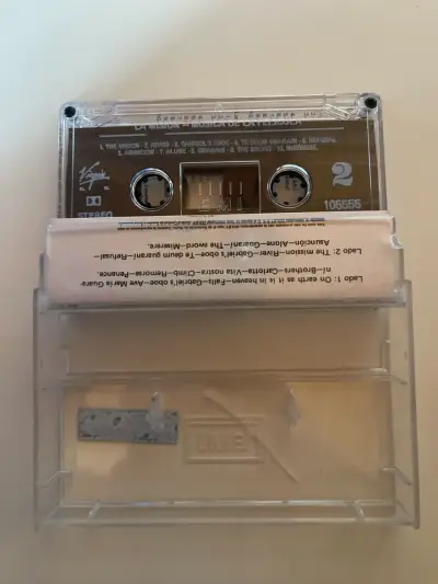 Cassette Banda Sonora La Misión - miniatura 2
