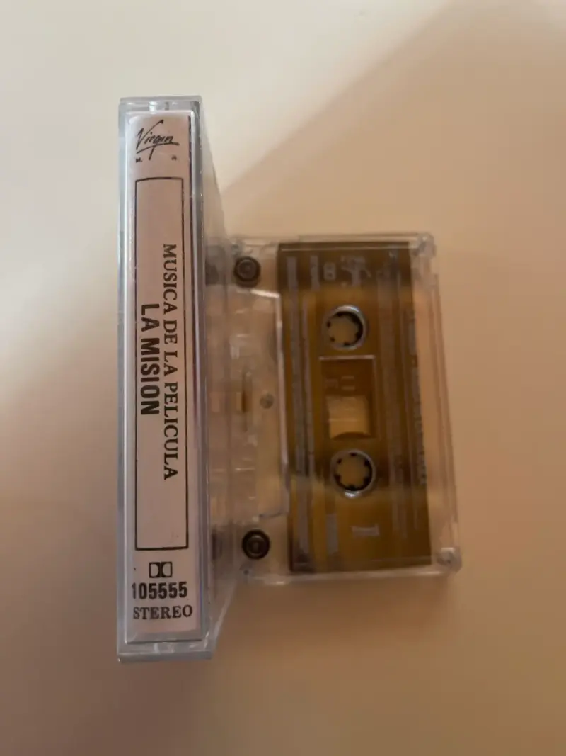 Cassette Banda Sonora La Misión - 4