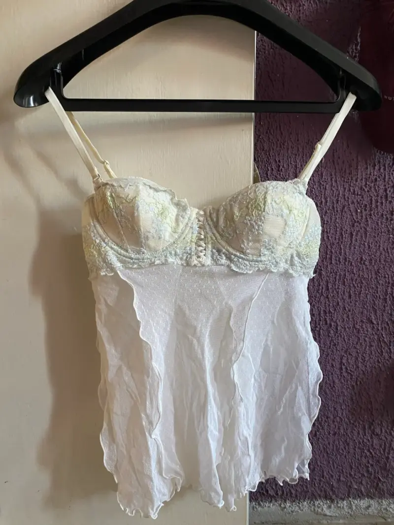 Lencería blanca Victoria’s Secret - 1