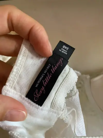 Lencería blanca Victoria’s Secret - miniatura 2