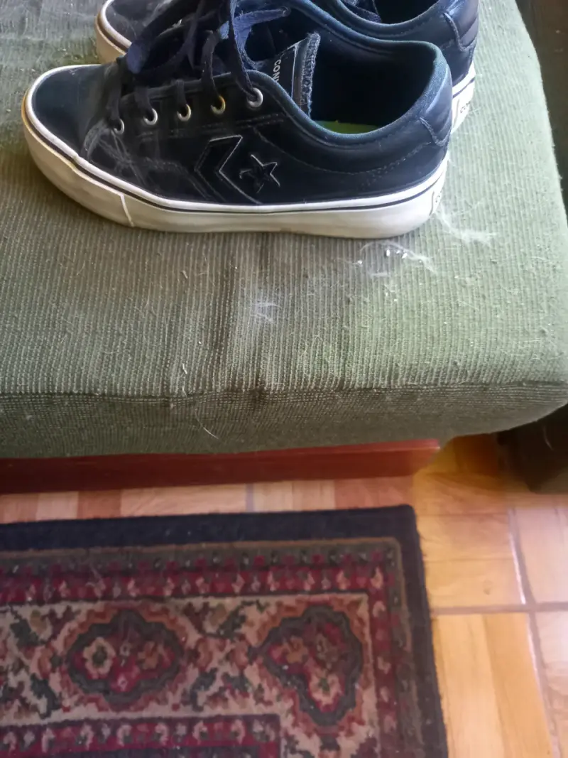 Zapatillas negras usadas - 2