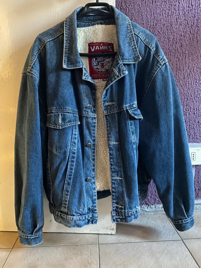 Chaqueta de mezclilla con Chiporro - 2