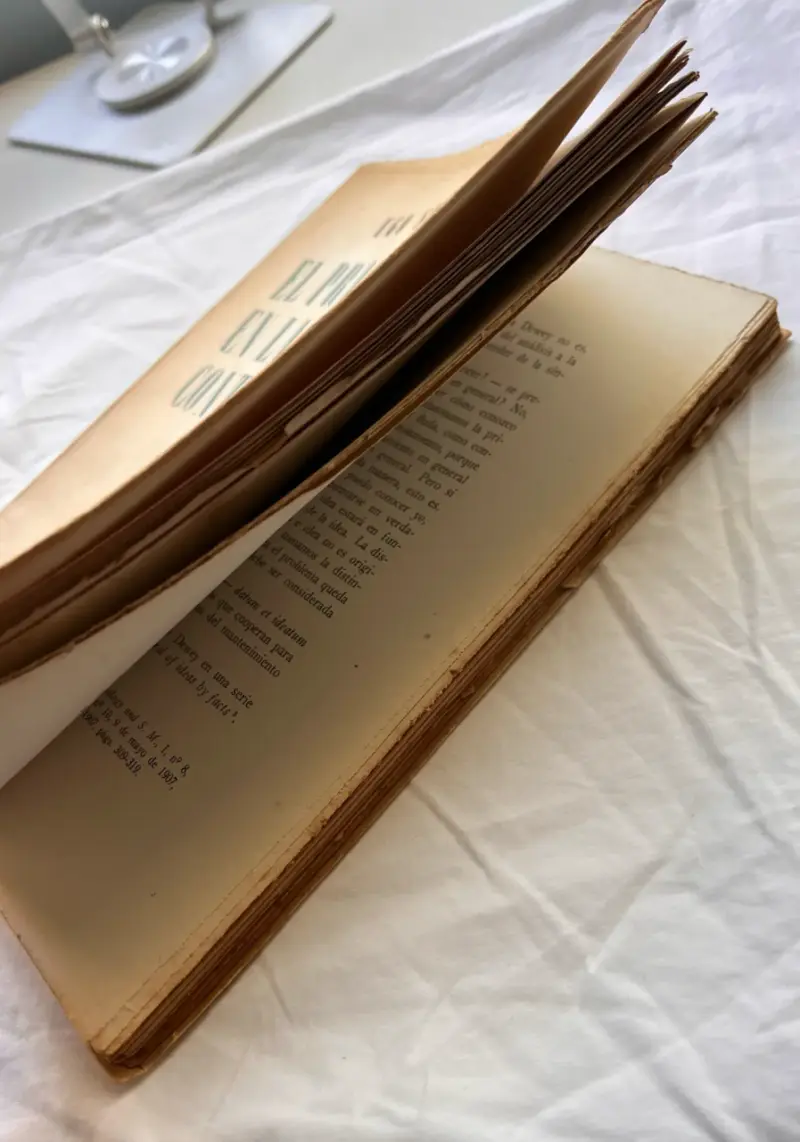 Libro El Pragmatismo en la Filosofía, Ugo Spirito - 3