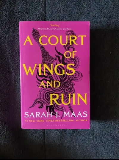 A Court of Wings and Ruin (en Inglés) - miniatura 1