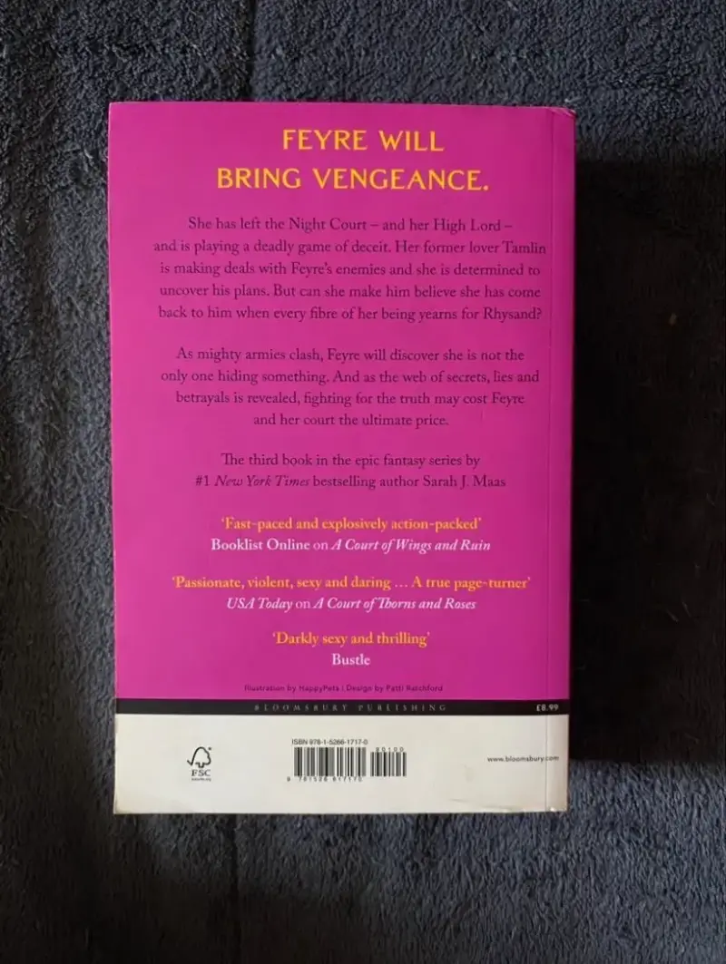 A Court of Wings and Ruin (en Inglés) - 2