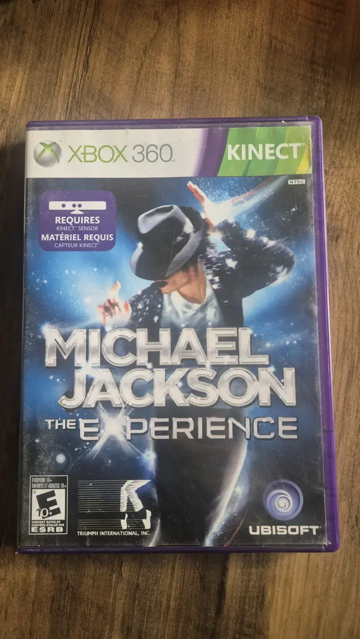 Michael Jackson The Experience Xbox 360 - 1