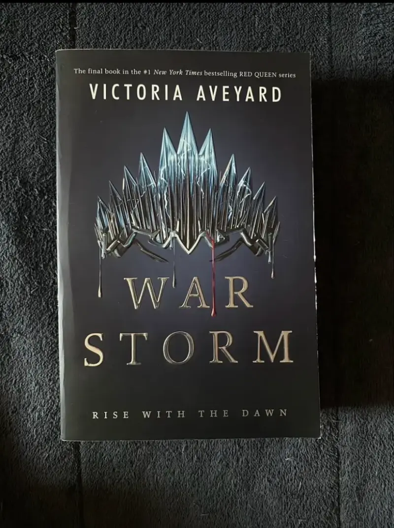 War Storm - Victoria Aveyard (en Inlgés) - 1