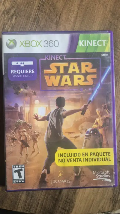 Kinect Star Wars - Xbox 360 - miniatura 1