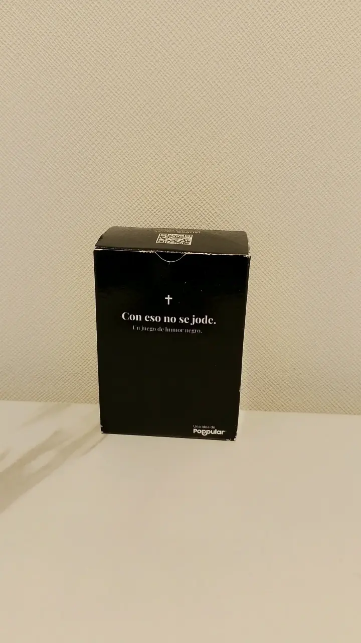 Juego de cartas humor negro - 1