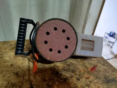 Lijadora orbital Bauker 125mm - miniatura 3