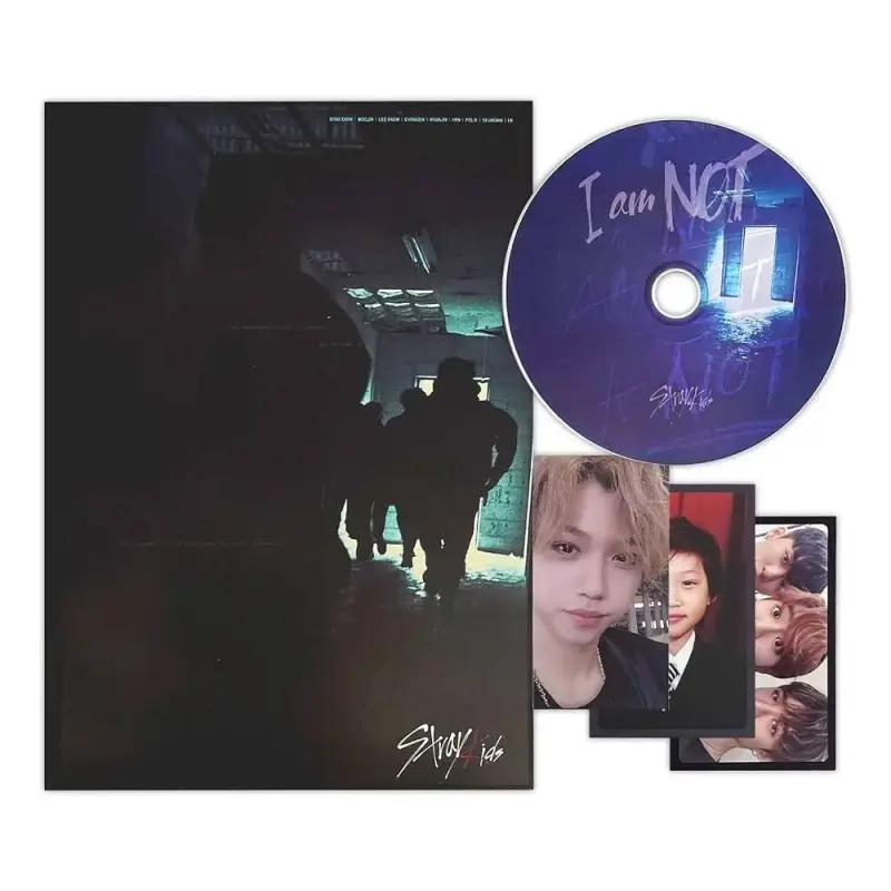 Álbum Stray Kids 'I am NOT' - 1