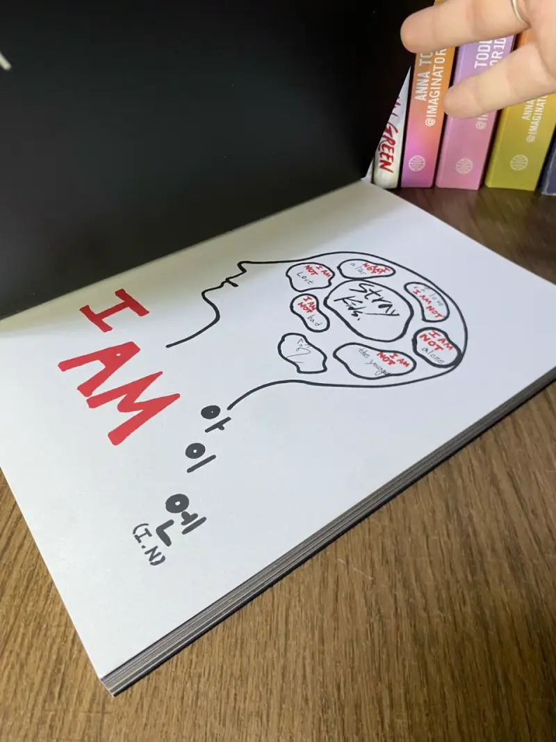 Álbum Stray Kids 'I am NOT' - 4