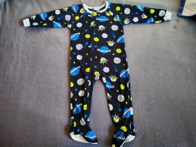 Pijama Micropolar Niño 24 meses - miniatura 1