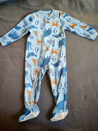Pijama Micropolar Niño 24 meses - miniatura 2
