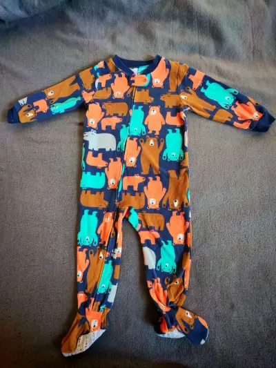 Pijama Micropolar Niño 24 meses - miniatura 3