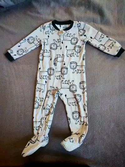 Pijama Micropolar Niño 24 meses - miniatura 4