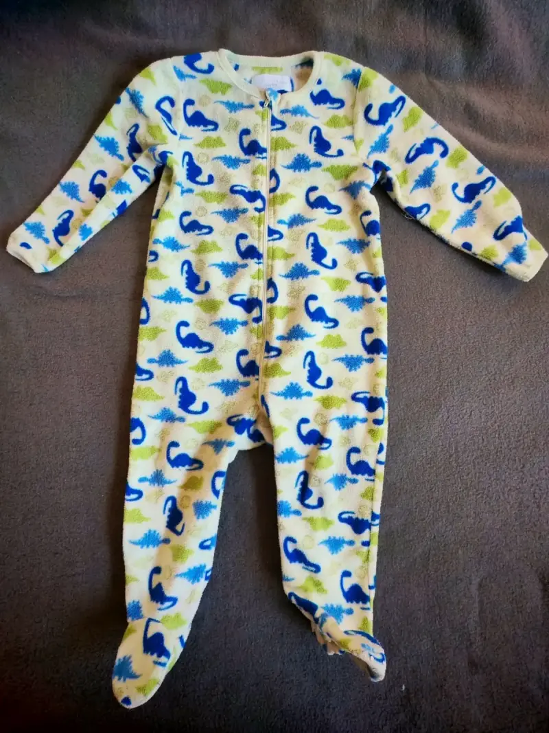Pijama Micropolar Niño 24 meses - 5
