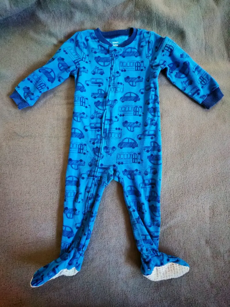 Pijama Micropolar Niño 24 meses - 6