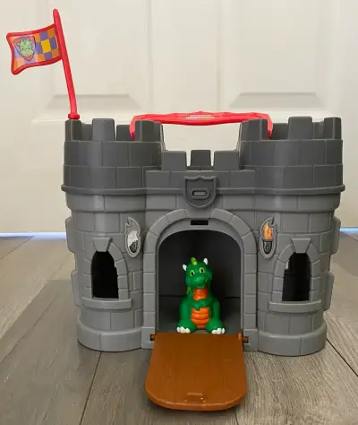 Castillo Medieval Fisher Price - miniatura 1