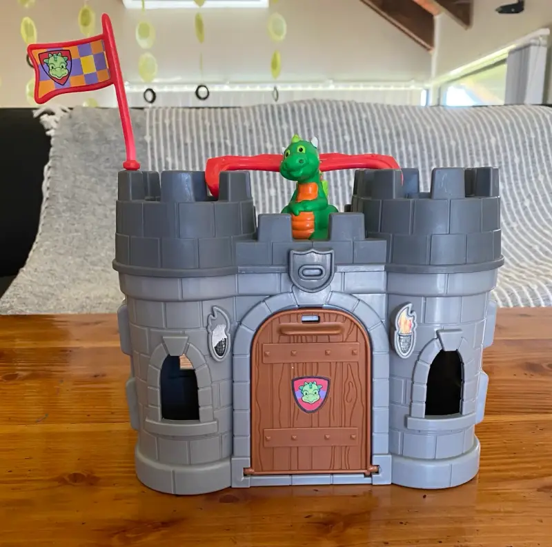 Castillo Medieval Fisher Price - 2