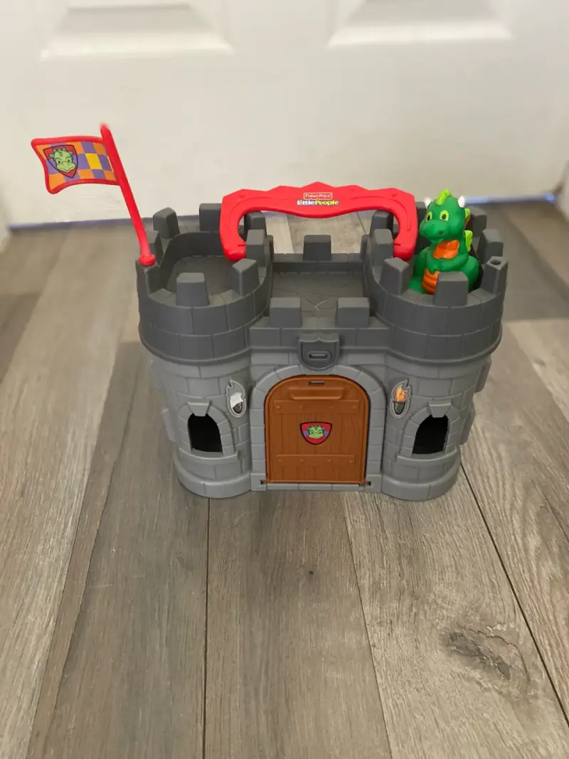 Castillo Medieval Fisher Price - 3