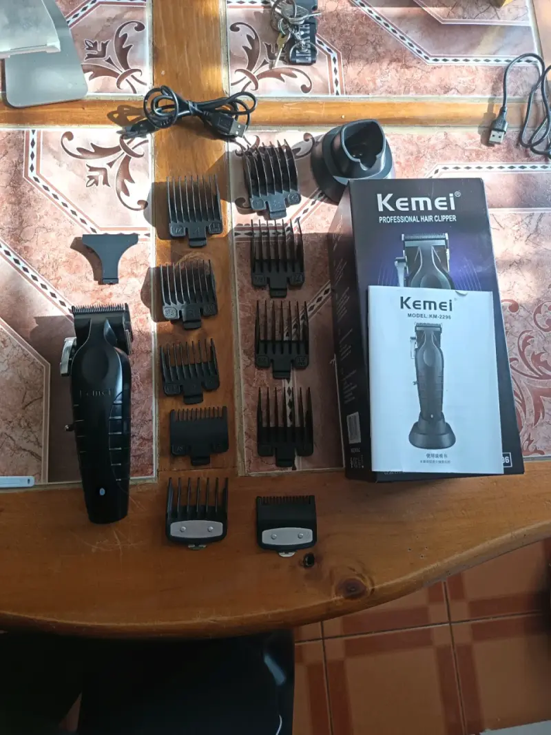 Máquina cortapelo Kemei profesional - 1