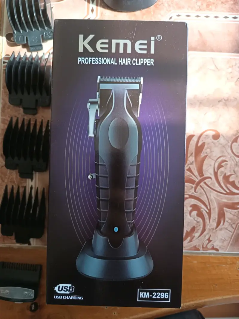 Máquina cortapelo Kemei profesional - 5