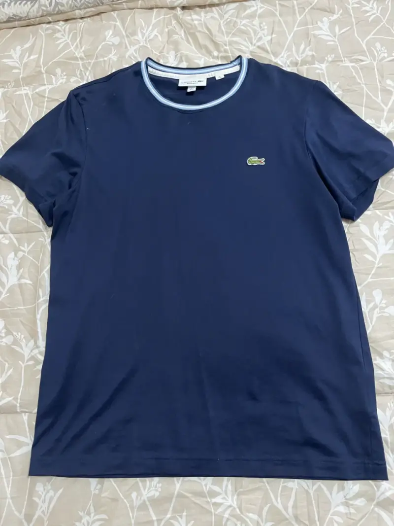 Polera azul Lacoste - 2