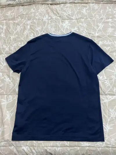 Polera azul Lacoste - miniatura 4