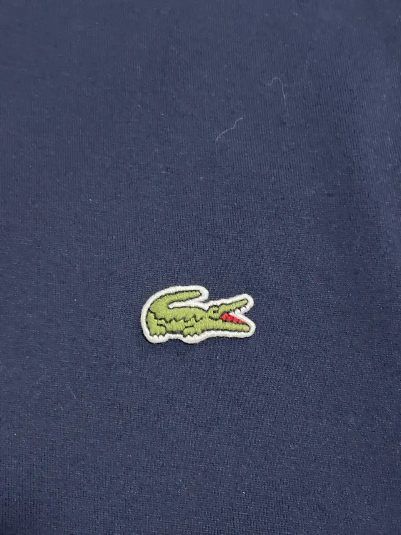 Polera azul Lacoste - 5