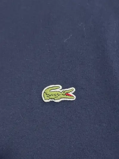 Polera azul Lacoste - miniatura 5