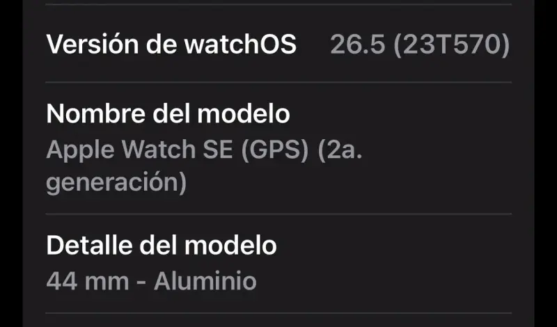 Smartwatch Apple SE 2da. Generación - 2