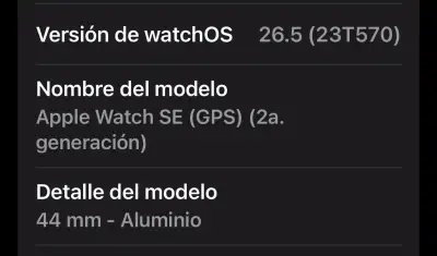 Smartwatch Apple SE 2da. Generación - miniatura 2