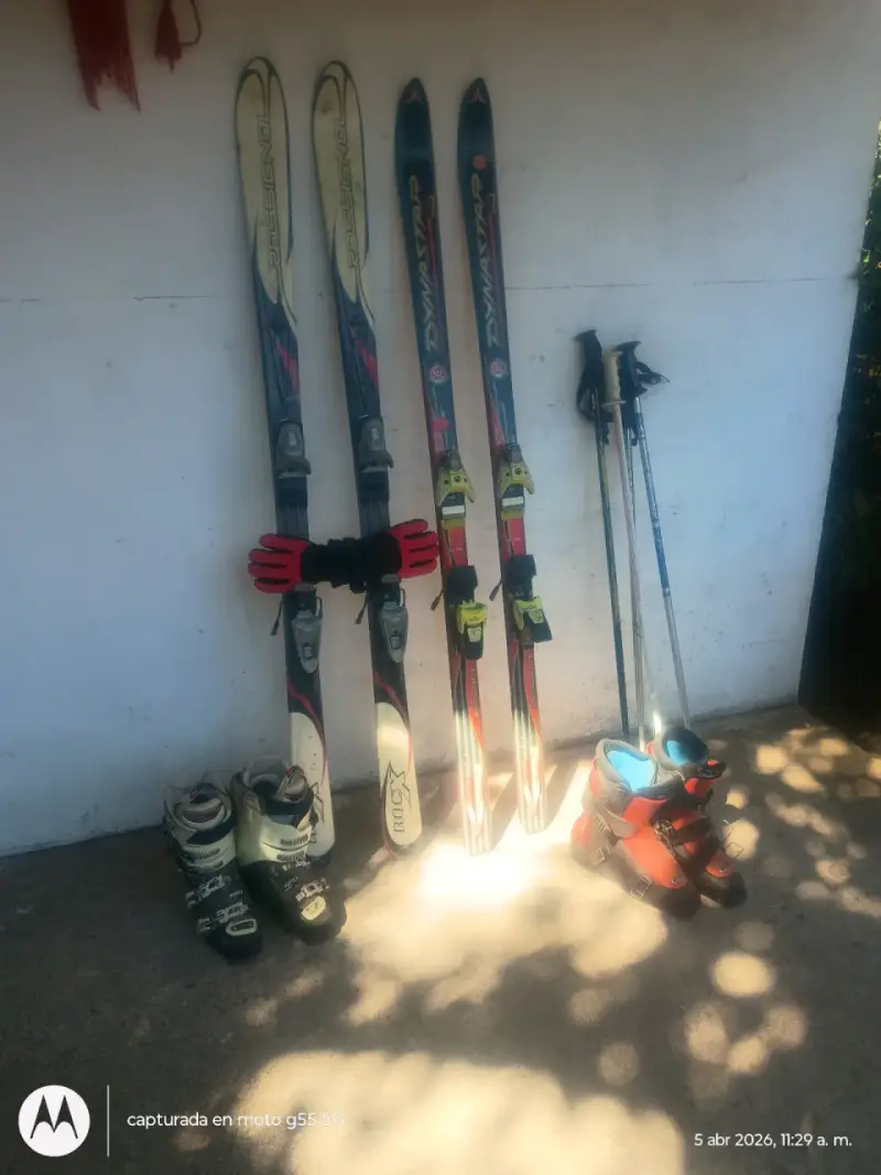 Esquís de montaña ROCX - 4