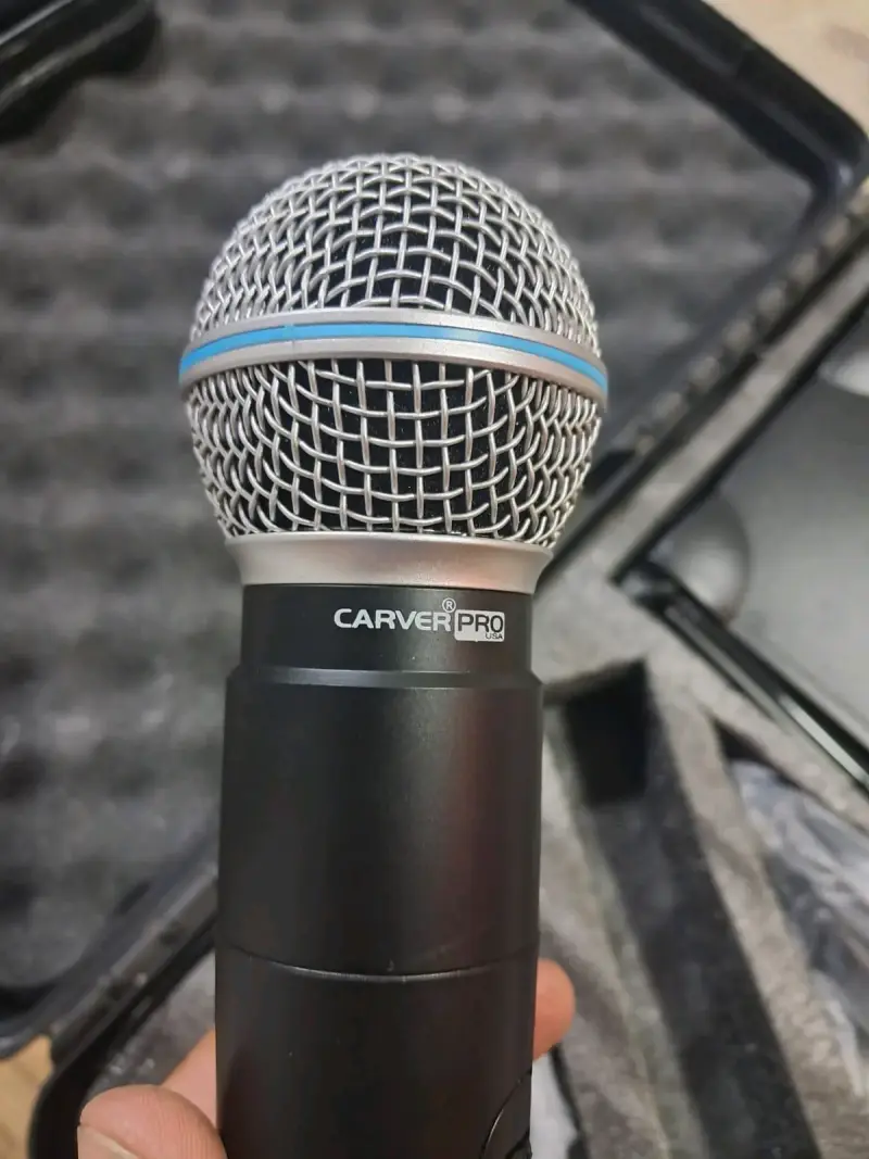 Micrófono inalámbrico Carver Pro MVI-162 - 2