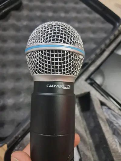 Micrófono inalámbrico Carver Pro MVI-162 - miniatura 2